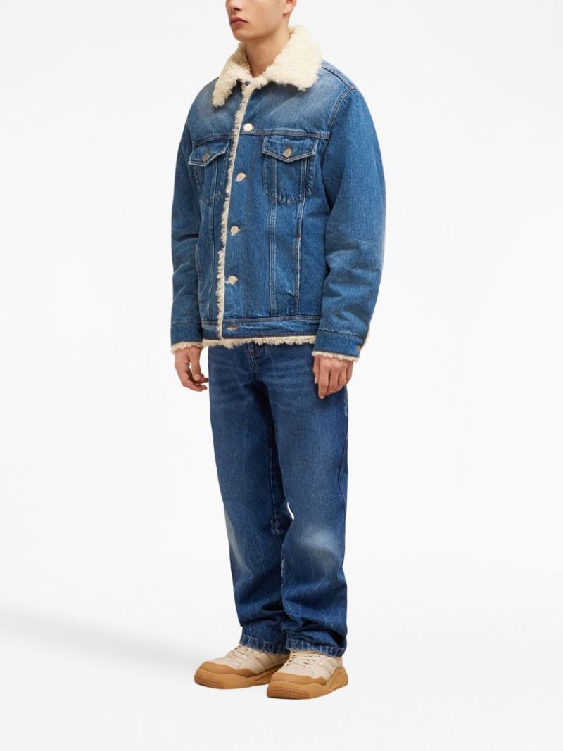 Blue Denim Trucker Jacket