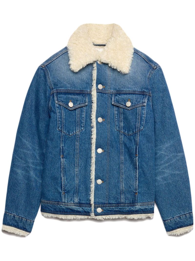 Blue Denim Trucker Jacket