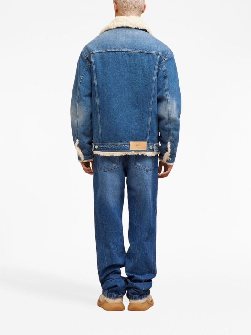 Blue Denim Trucker Jacket
