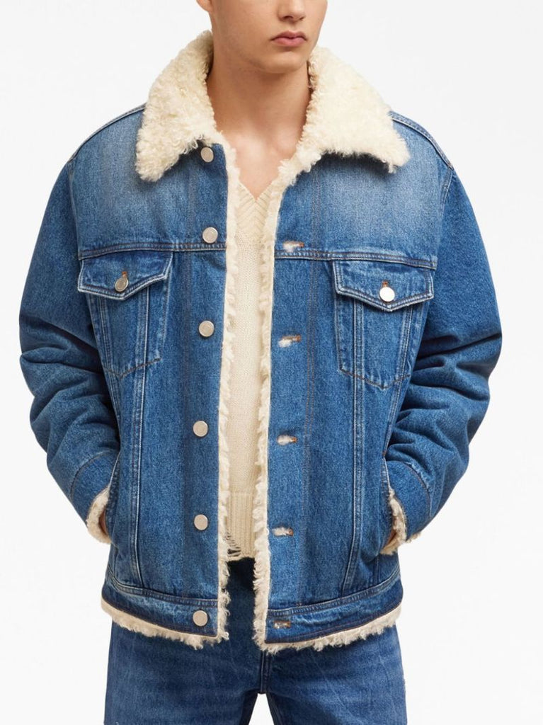 Blue Denim Trucker Jacket