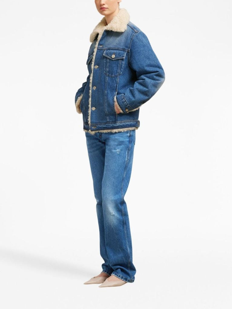 Blue Denim Trucker Jacket