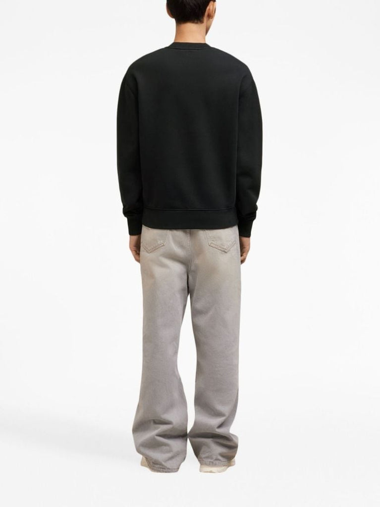 Black Ami De Coeur Cotton Sweatshirt