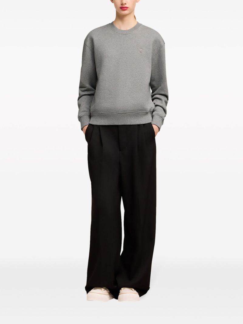 Grey Ami De Coeur Sweatshirt