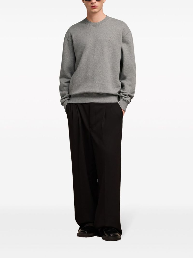Grey Ami De Coeur Sweatshirt