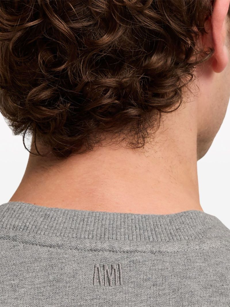 Grey Ami De Coeur Sweatshirt