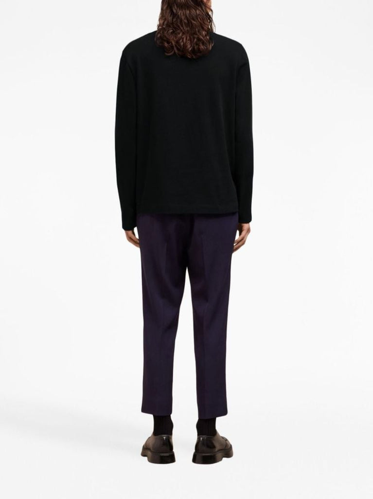 Black Ami De Coeur Organic-cotton T-shirt