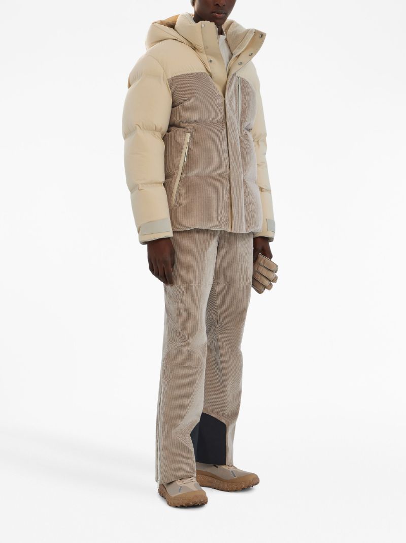 Neutral Cashco Elements Corduroy Overalls