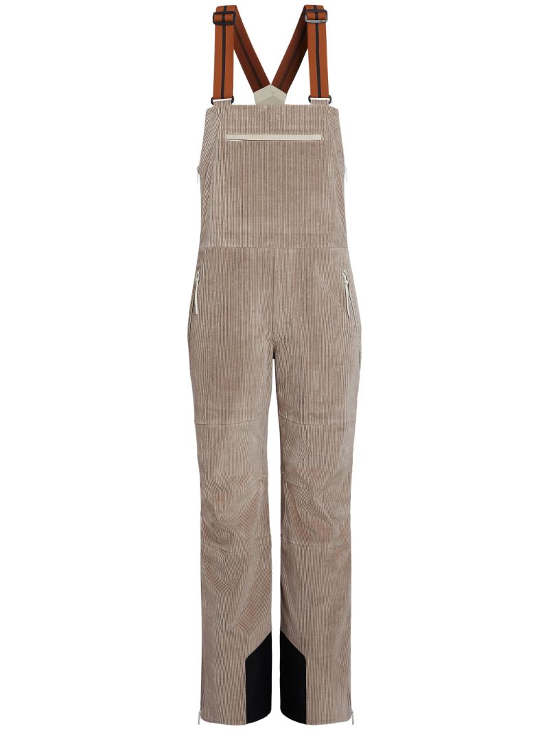Neutral Cashco Elements Corduroy Overalls