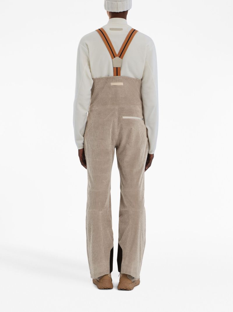 Neutral Cashco Elements Corduroy Overalls