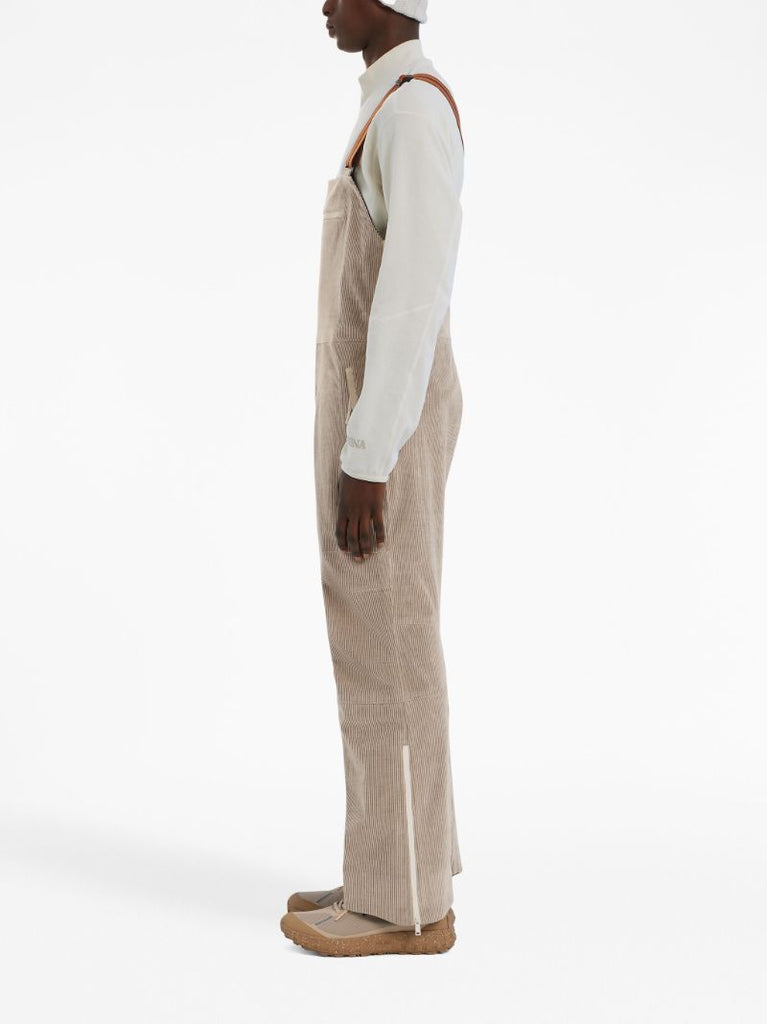 Neutral Cashco Elements Corduroy Overalls