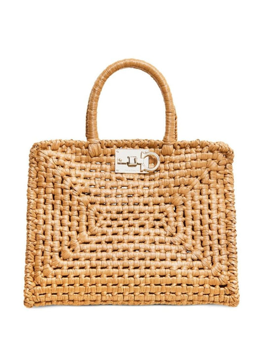 Neutral Studio Box Medium Tote Bag