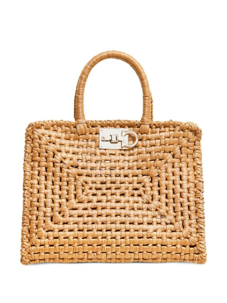 Neutral Studio Box Medium Tote Bag