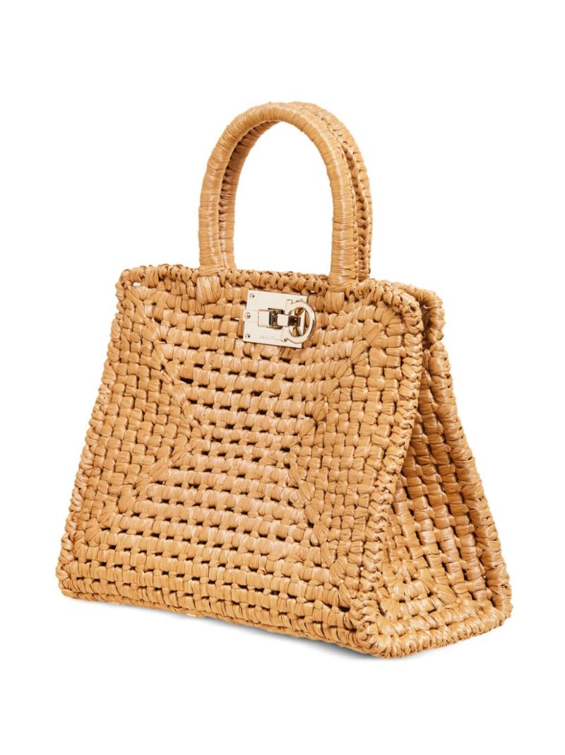 Neutral Studio Box Medium Tote Bag