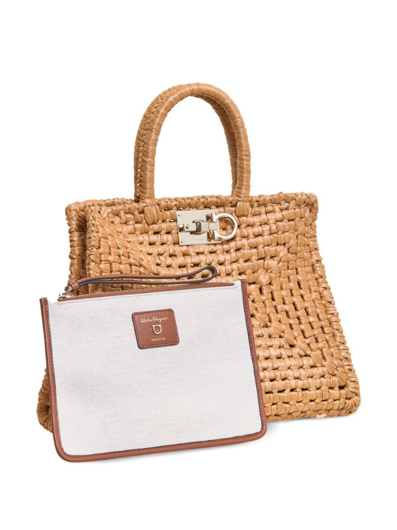 Neutral Studio Box Medium Tote Bag