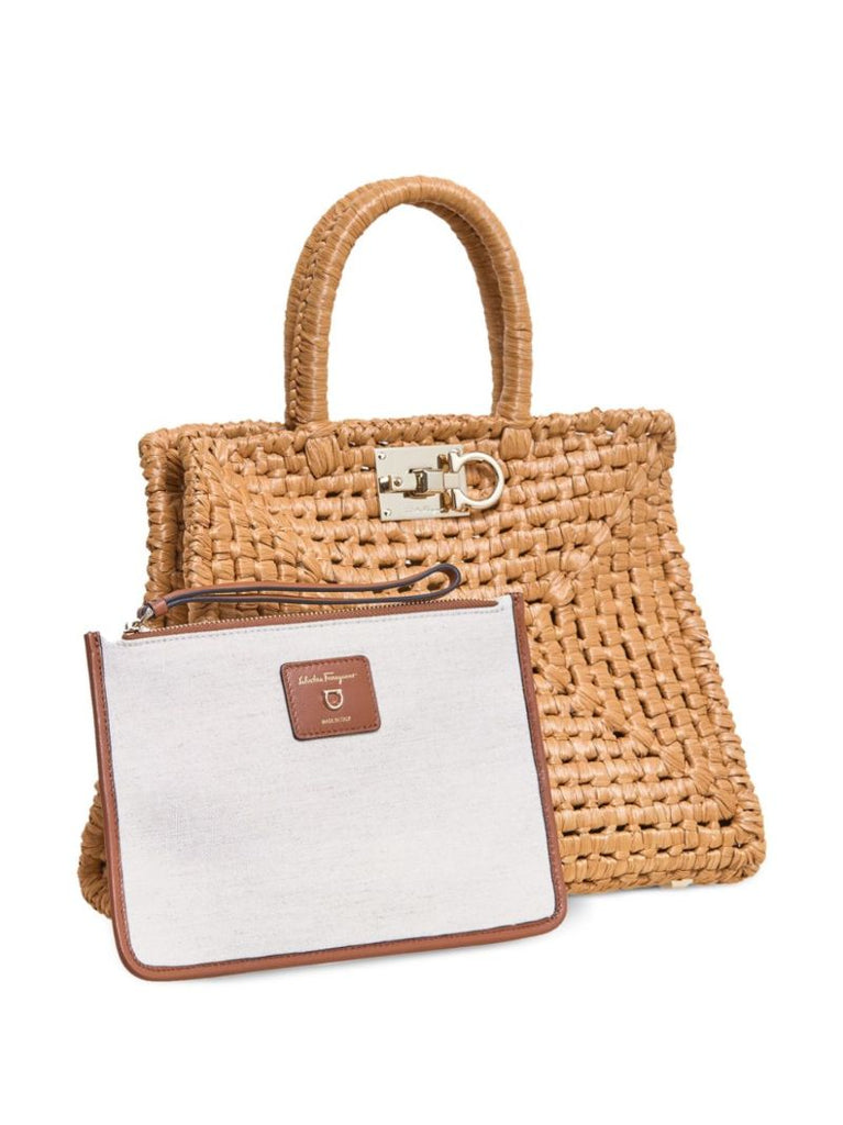 Neutral Studio Box Medium Tote Bag