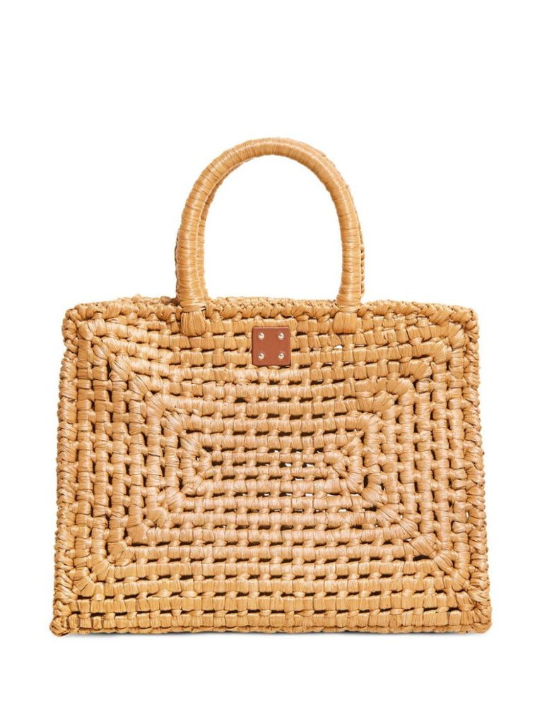 Neutral Studio Box Medium Tote Bag