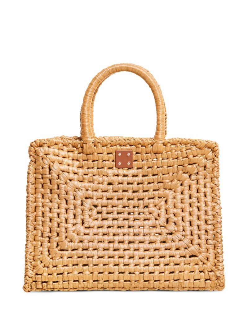 Neutral Studio Box Medium Tote Bag
