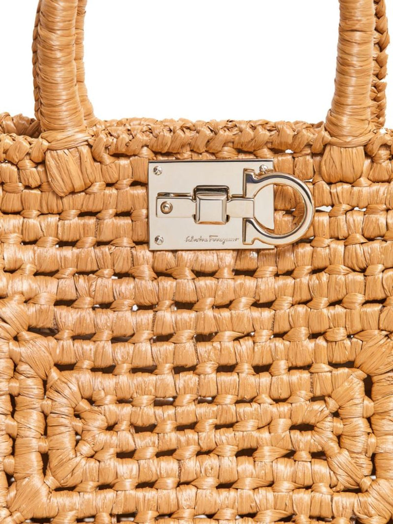 Neutral Studio Box Medium Tote Bag