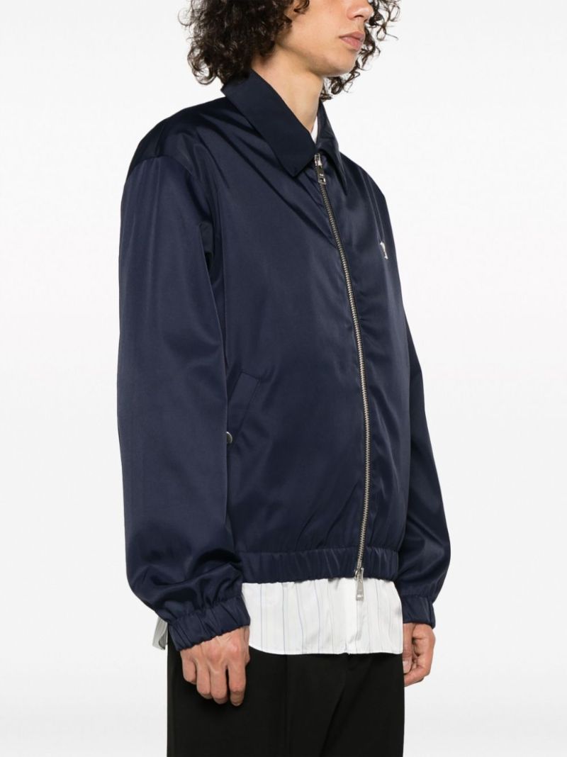 Blue Ami De Coeur Jacket