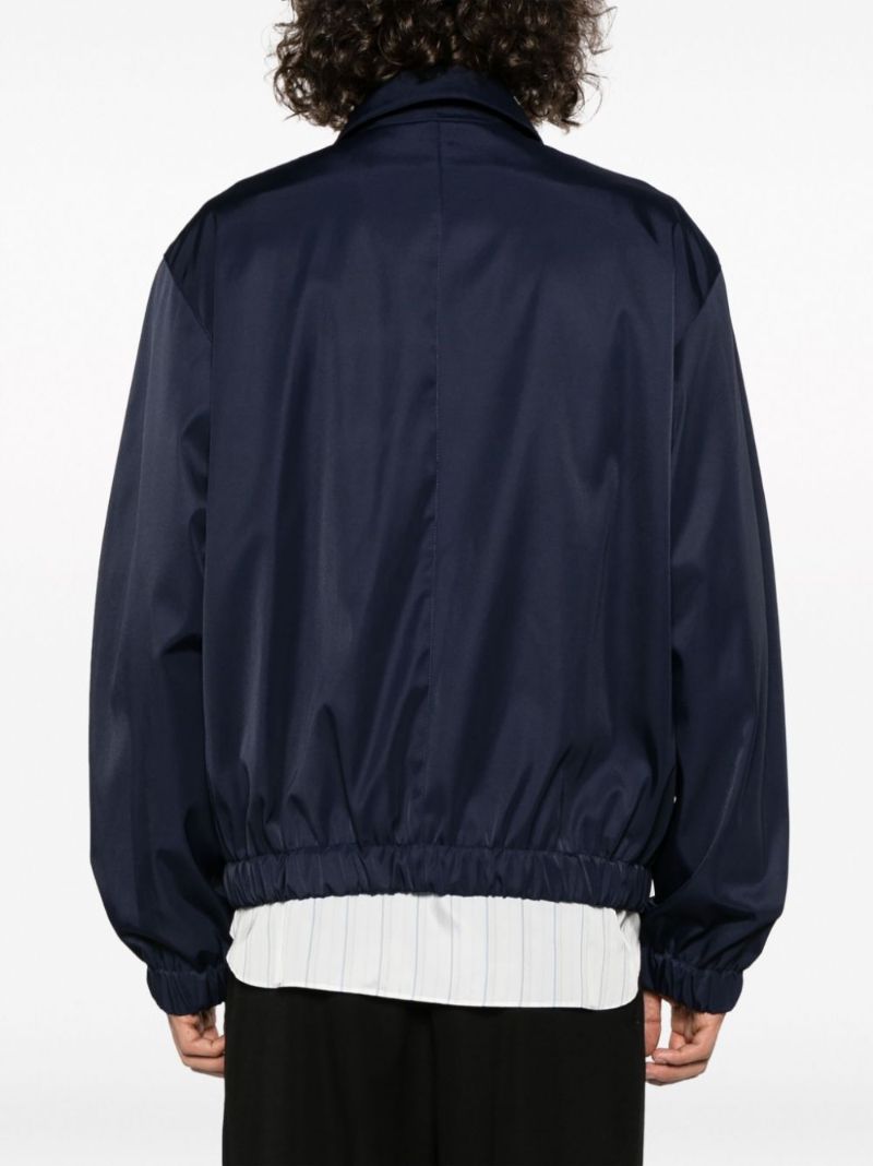 Blue Ami De Coeur Jacket