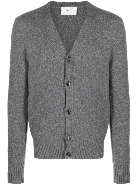 Grey Ami De Coeur Cashmere Cardigan
