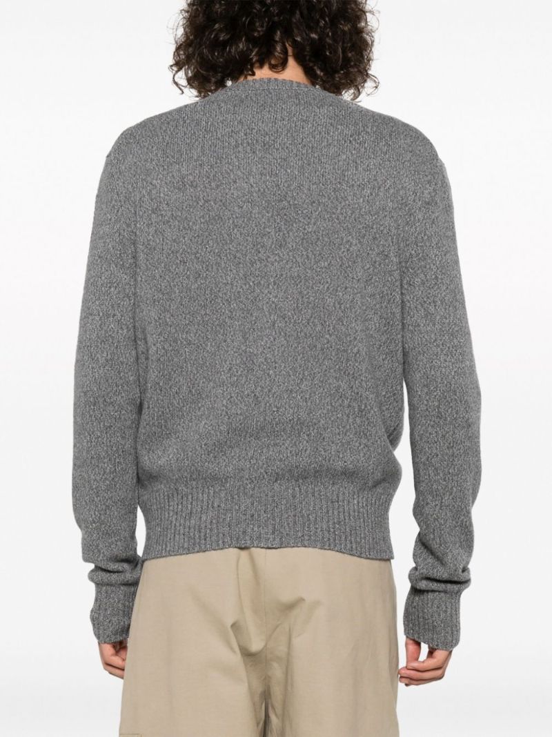 Grey Ami De Coeur Cashmere Cardigan