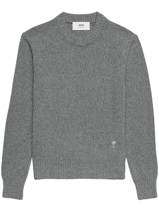 Grey Ami De Coeur Cashmere Sweater