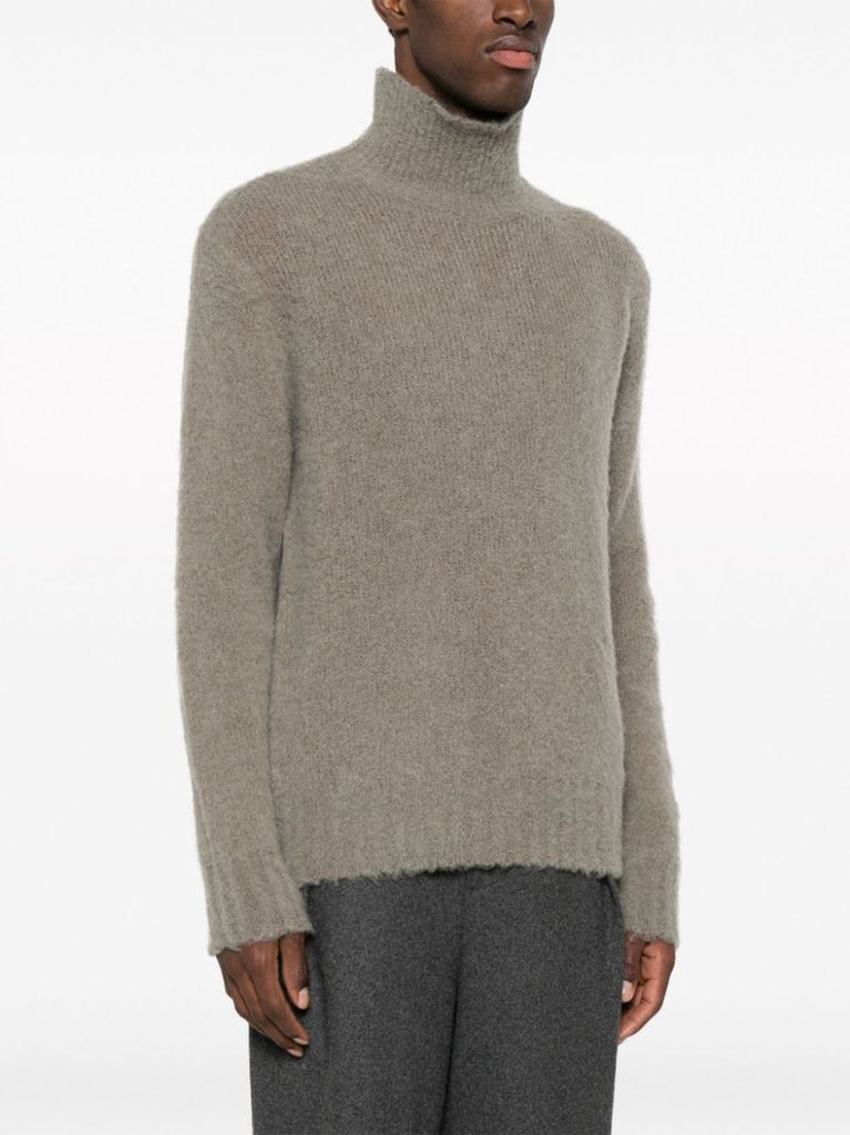 Neutral Brushed Sweater