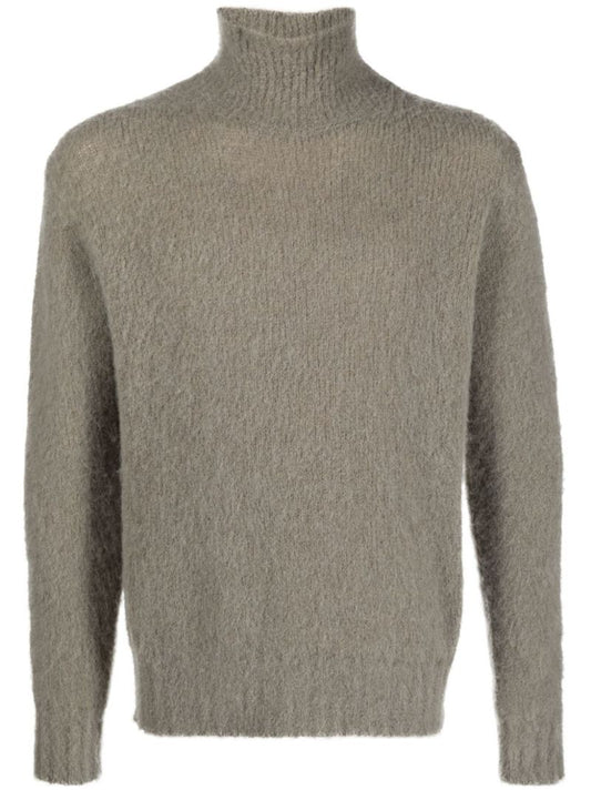 Neutral Brushed Sweater
