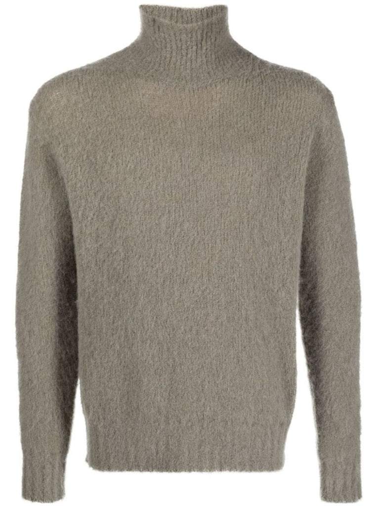 Neutral Brushed Sweater