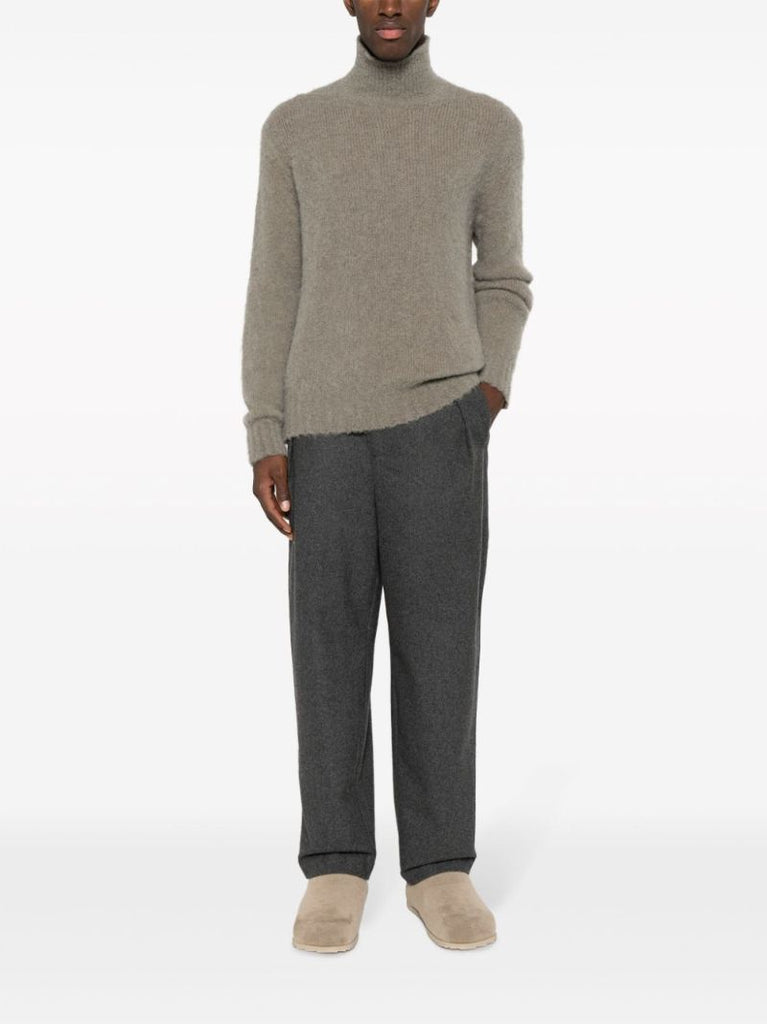 Neutral Brushed Sweater