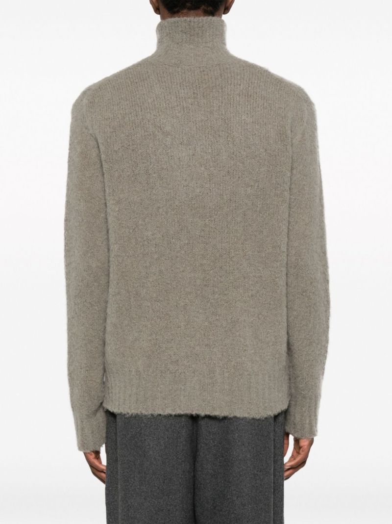 Neutral Brushed Sweater