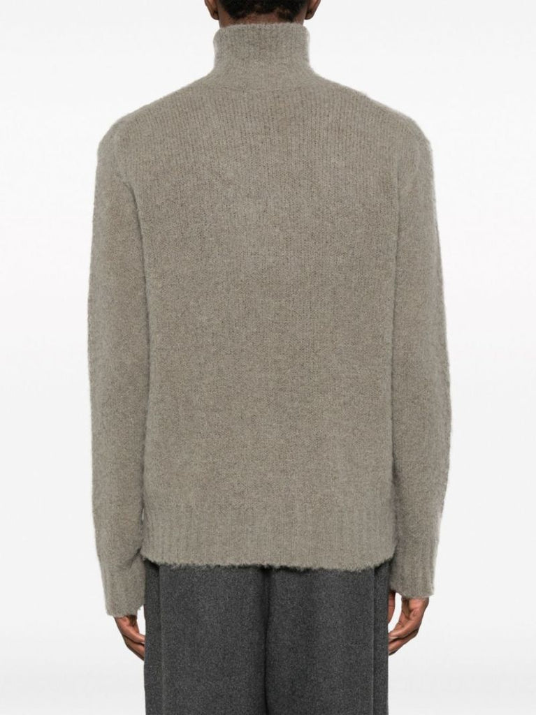 Neutral Brushed Sweater