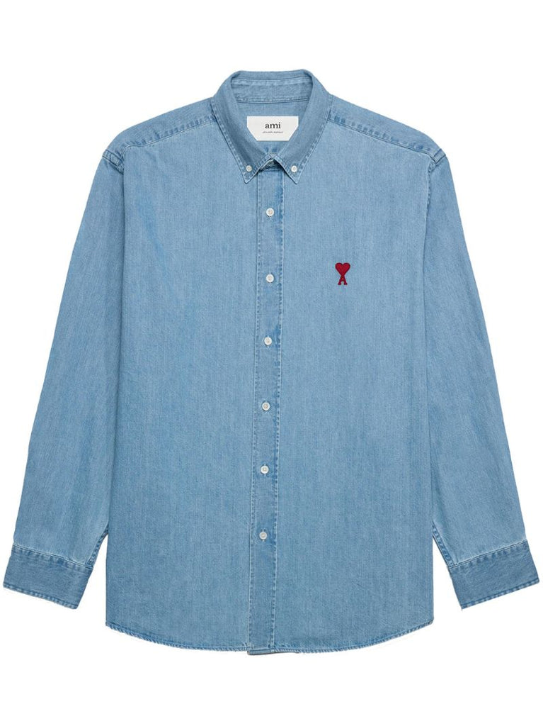 Blue Ami De Coeur Denim Shirt