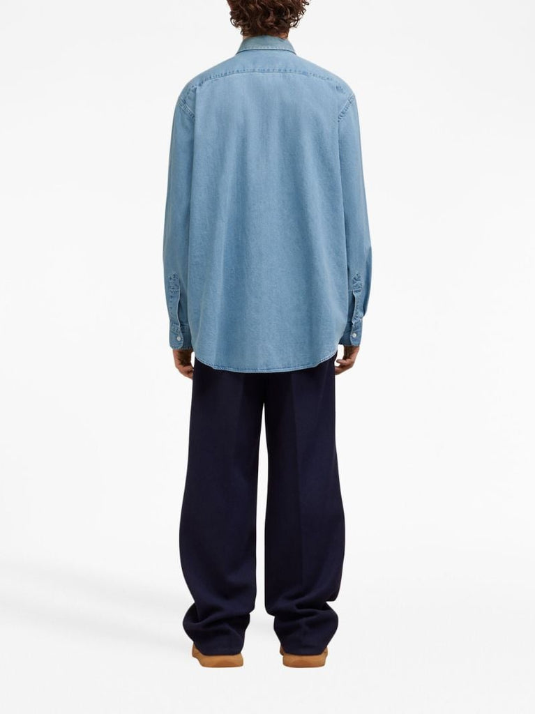 Blue Ami De Coeur Denim Shirt