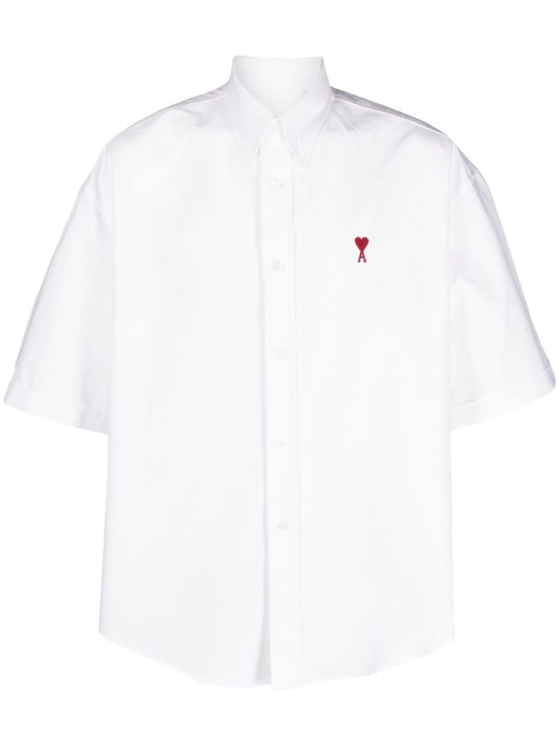 White Ami De Coeur Cotton Shirt