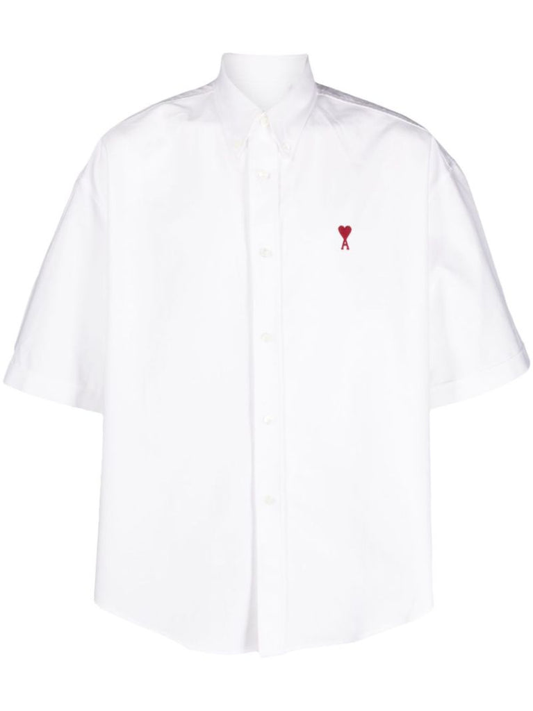 White Ami De Coeur Cotton Shirt