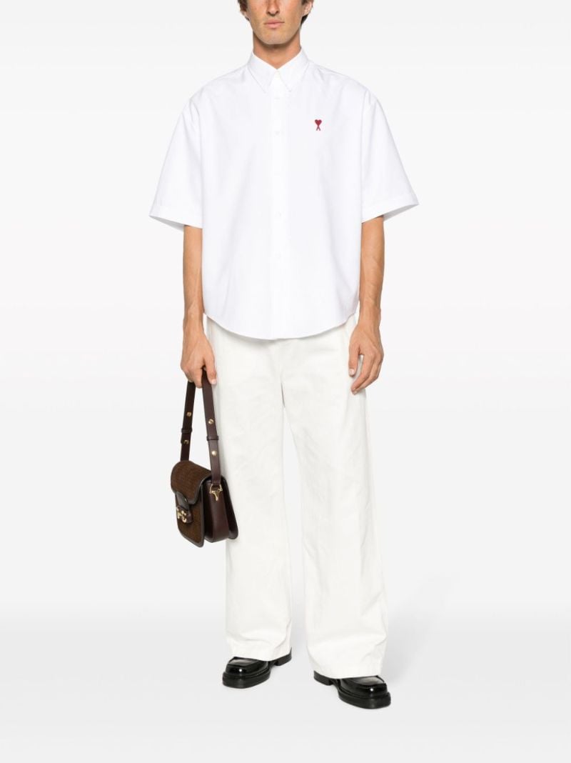 White Ami De Coeur Cotton Shirt