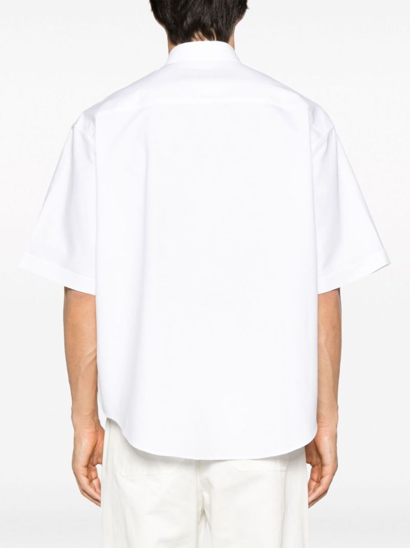 White Ami De Coeur Cotton Shirt