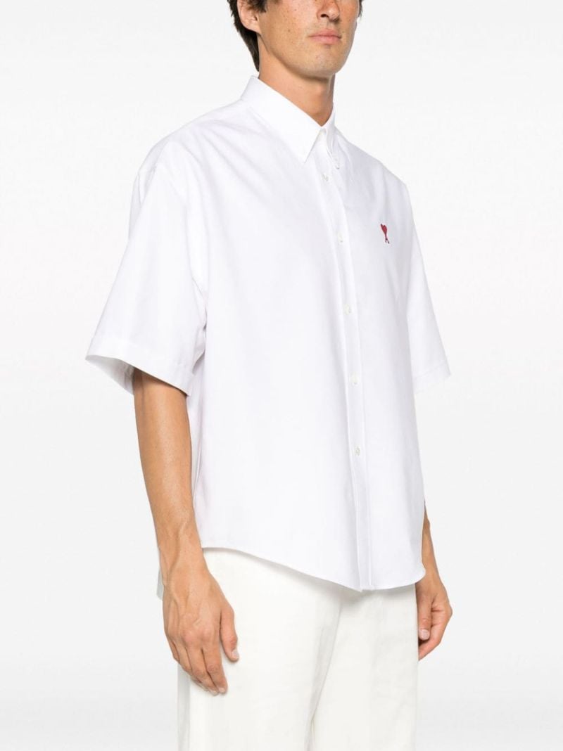 White Ami De Coeur Cotton Shirt