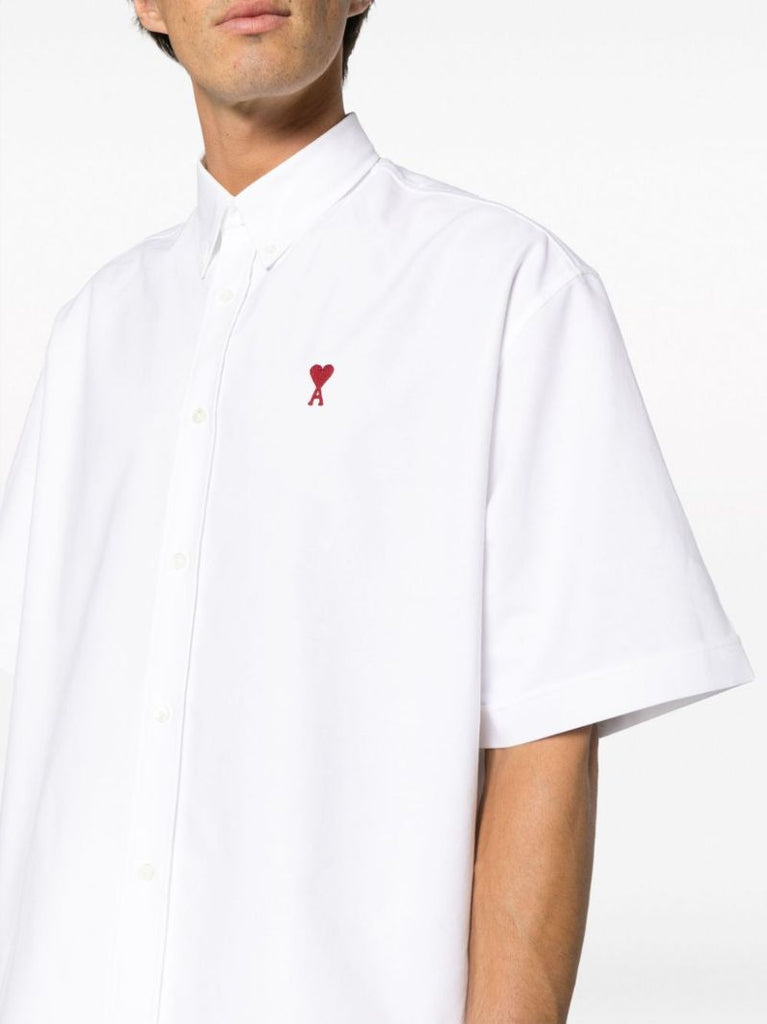 White Ami De Coeur Cotton Shirt