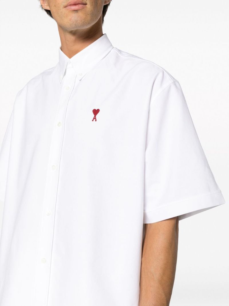 White Ami De Coeur Cotton Shirt
