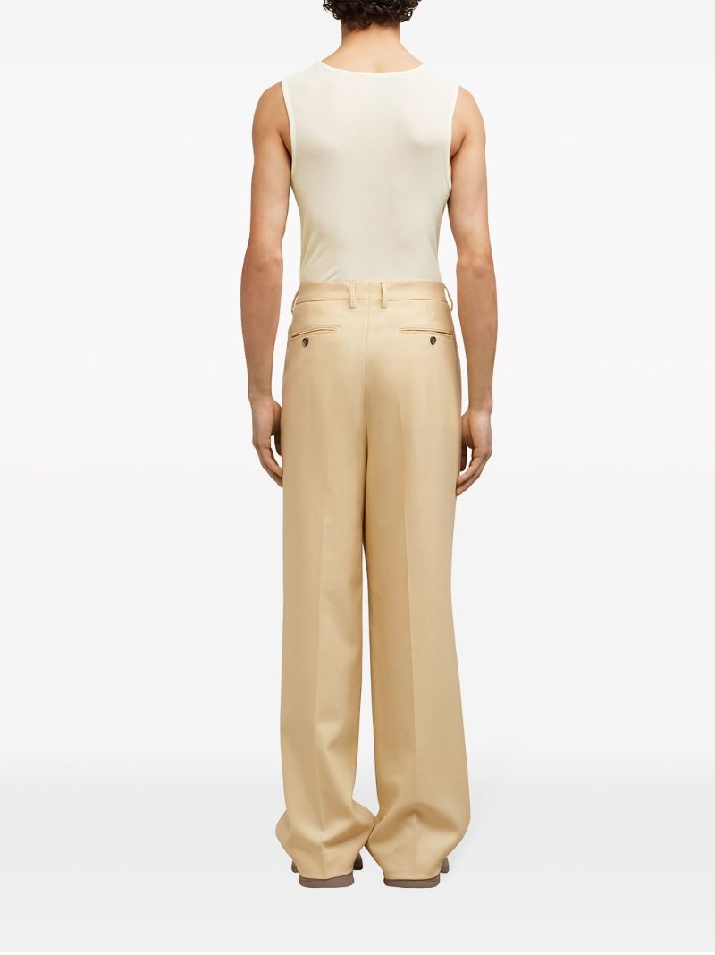 Neutral Ribbed Tank Top
