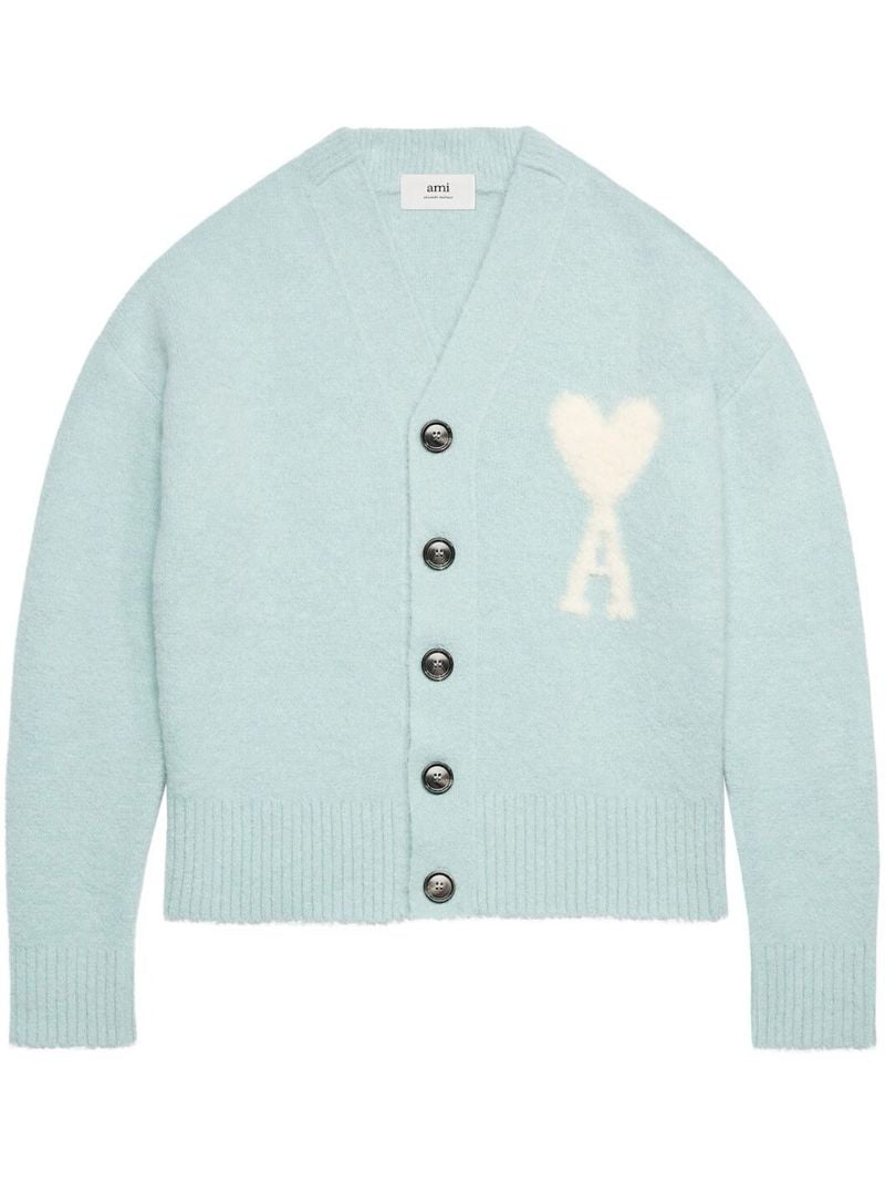 Blue  Ami De Coeur Cardigan