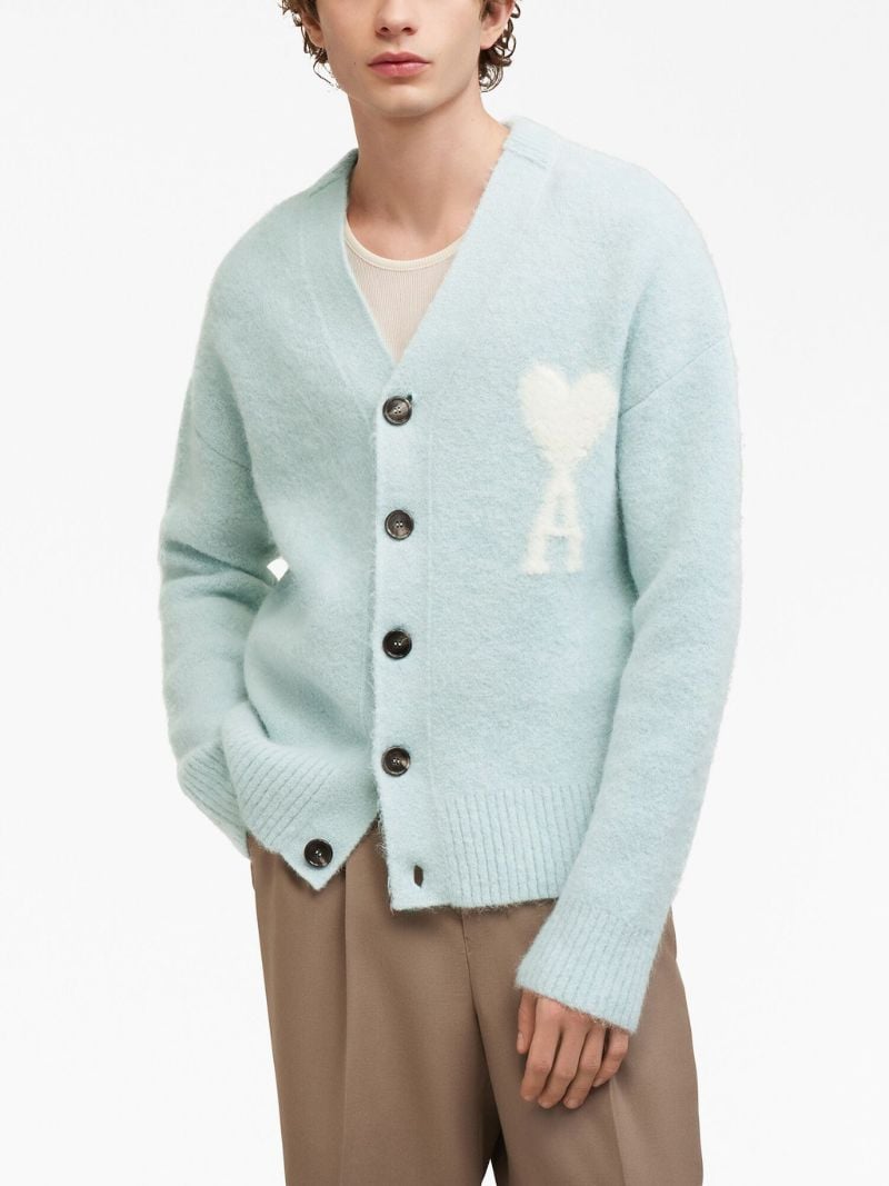 Blue  Ami De Coeur Cardigan