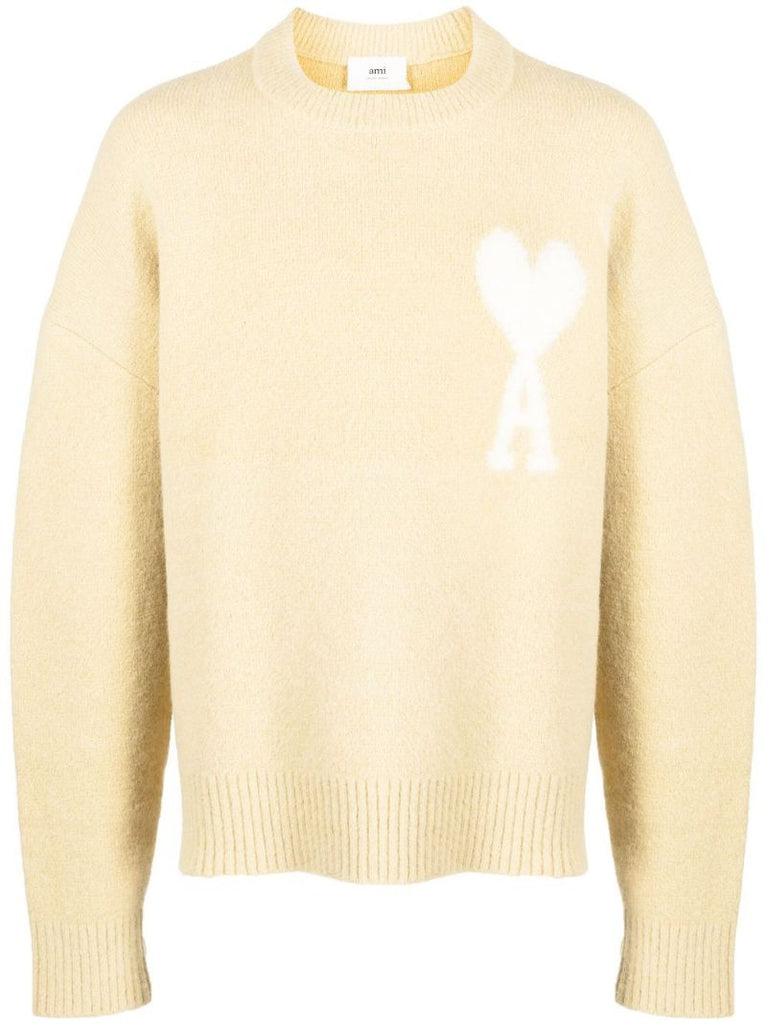 Yellow Ami De Coeur Sweater