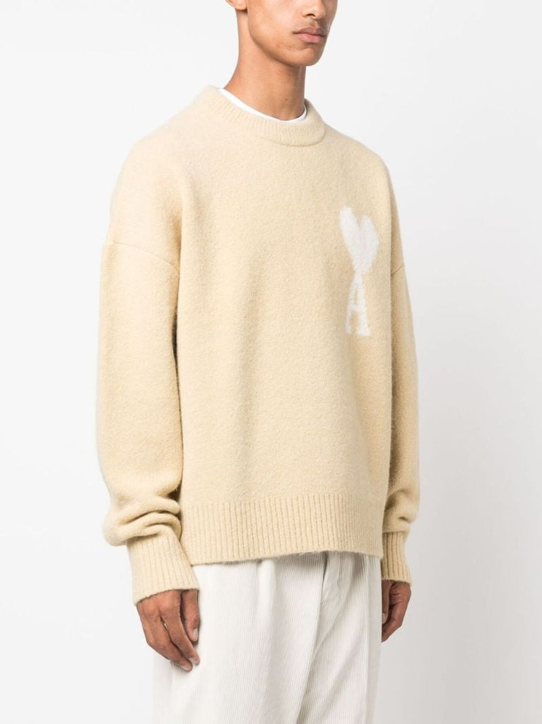 Yellow Ami De Coeur Sweater