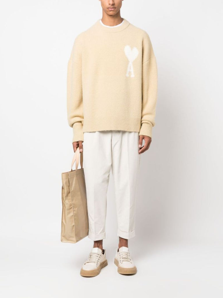 Yellow Ami De Coeur Sweater