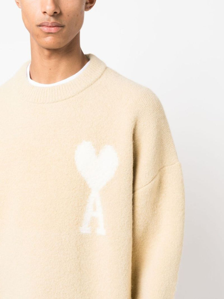 Yellow Ami De Coeur Sweater