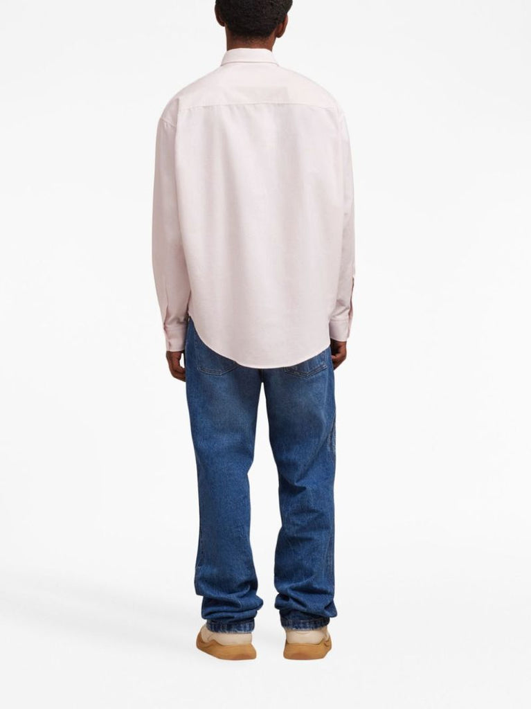 Pink Ami De Coeur Organic-cotton Shirt